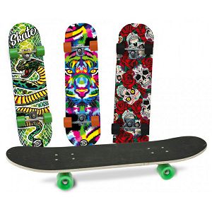 Skateboard ABEC-7 do100kg, 80cm TeoSport 520214