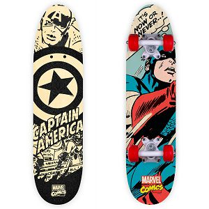 SKATEBOARD Captain America drveni 599406