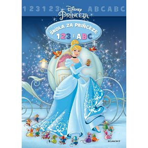 Škola za princeze 123 i abc Princeze Disney