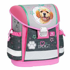 Školska torba Belmil Classy 403-13 anatomska I love my dog 856076