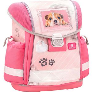 ŠKOLSKA TORBA BELMIL Classy 403-13 anatomska My Sweet Puppy Pink 833589