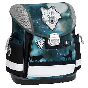 Školska torba Belmil Classy 403-13 anatomska Wolves in the night 858377