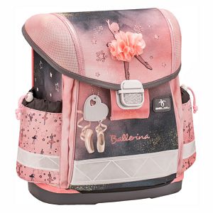 ŠKOLSKA TORBA BELMIL Classy 403-13 anatomska Ballerina Black Pink 832902