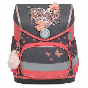 Školska torba Belmil Compact 405-41/AG-24 anatomska Bloomy Blossom 867829