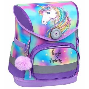 Školska torba Belmil Compact 405-41/AG-6 anatomska Unicorn Rainbow Color 855857