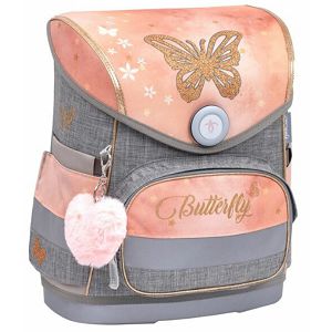 Školska torba Belmil Compact 405-41/AG-8 anatomska Golden Butterfly 855932