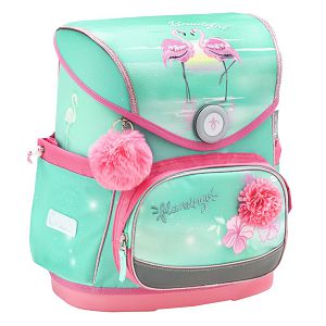 Školska torba Belmil compact flamingo love 405-41