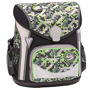 Školska torba Belmil Cool Bag 405-42 anatomska Dinosaurus neon 34388