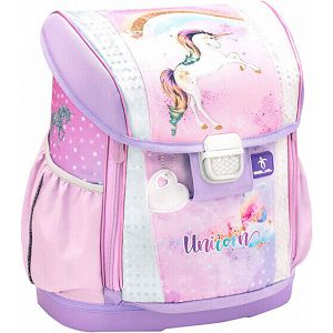 ŠKOLSKA TORBA BELMIL Customize me 404-20 anatomska Rainbow Unicorn 835675