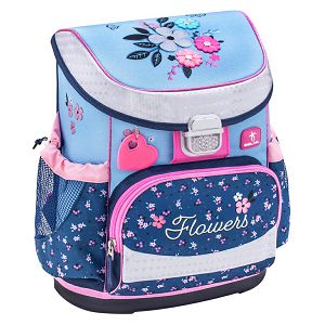 Školska torba Belmil Mini Fit 405-33 anatomska Flower Patch 2