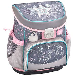 ŠKOLSKA TORBA BELMIL Mini Fit 405-33 anatomska Shine like a star 824235