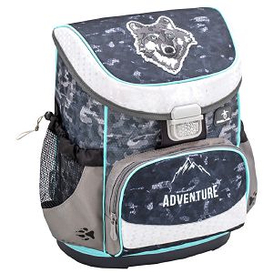 ŠKOLSKA TORBA BELMIL Mini Fit 405-33 anatomska Wolf 824471 