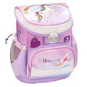 Školska torba Belmil mini-fit rainbow unicorn 405-33