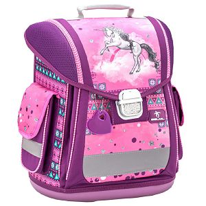 ŠKOLSKA TORBA BELMIL Sporty 404-5 anatomska Pinky unicorn 827472