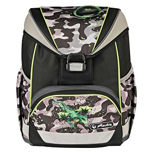 Školska torba Herlitz Ultralight Camo Dragon 50043262 anatomska 347707