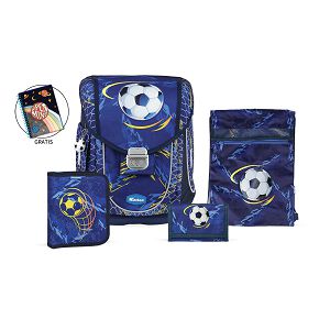 ŠKOLSKA TORBA KARBON set ABC Netted P4,anatomska 4/1 086666