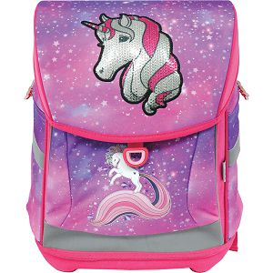 ŠKOLSKA TORBA SKY Unicorn A02 anatomska, tvrdo dno 052180