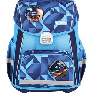 ŠKOLSKA TORBA STREET Fast Riders anatomska,tvrdo dno PS13 P4 085478