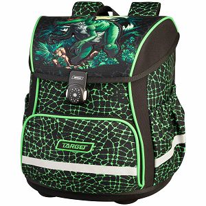 ŠKOLSKA TORBA TARGET Gt Click Dino Explorer 28606 anatomska
