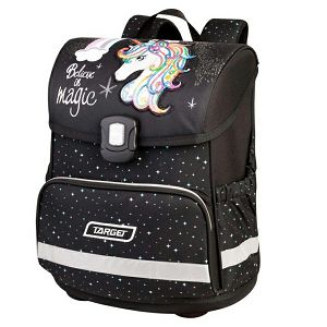 Školska torba Target Gt Click Rainbow Unicorn 28036 anatomska