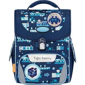 ŠKOLSKA TORBA TIGER FAMILY Jolly Iceman Wonders(Go Ocean)p4,anatomska