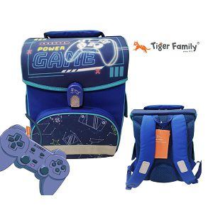 ŠKOLSKA TORBA TIGER FAMILY Jolly Lite Game Power P4,anatomska 529841