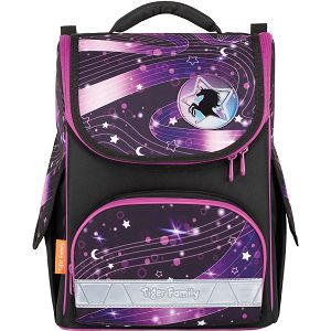 ŠKOLSKA TORBA TIGER FAMILY Nature Quesr Lite Unicorn Rhythm P4,anatomska 529858 