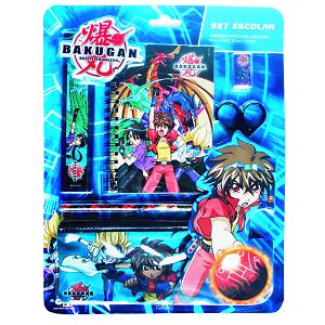 ŠKOLSKI SET BAKUGAN Target 10-3907