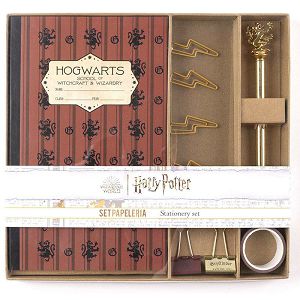 Školski set Harry Potter Cerda Hogwarts 5/1