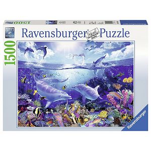 Slagalica Ravensburger 1500kom Dupini