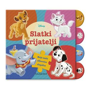 Slatki prijatelji Moja mala slikovna slagalica Disney 323789