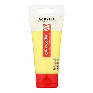 Slikarski akril 75ml Royal Talens limun žuta Azo Yellow Lemon 267