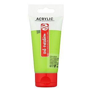 Slikarski akril 75ml Royal Talens žuto zeleni Yellow Green 617