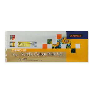 Slikarski akril Artmate A11218S 12x12ml