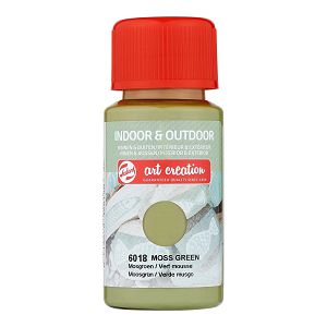 Slikarski akril Indoor-Outdoor 50ml Art Creation mahovina zelena