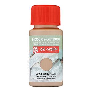 Slikarski akril Indoor-Outdoor 50ml Art Creation topla taupe