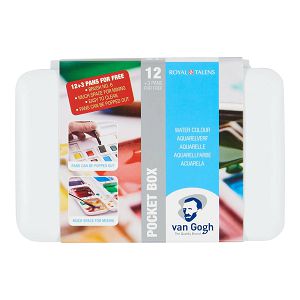 Slikarski akvarel set 15 kocki Van Gogh