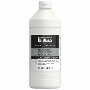 Slikarski medium LX za razljevanje 946ml Liquitex