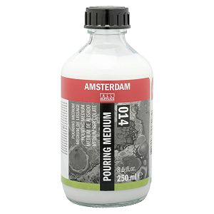 Slikarski Medium Pouring 250ml za akrilne boje Amsterdam