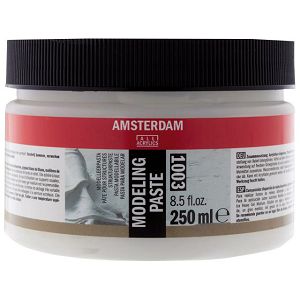 Slikarski medium za akrilne boje Amsterdam Modeling Paste Royal Talens 250ml