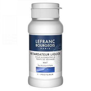 Slikarski retarder usporivač sušenja za akrilne boje 120ml Lefranc & Bourgeois