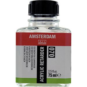 Slikarski retarder, usporivač sušenja za akrilne boje 75ml Amsterdam