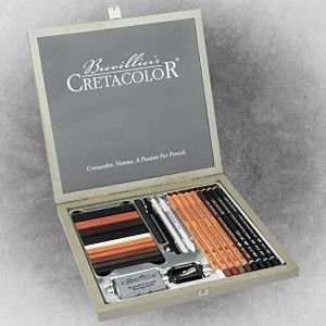 SLIKARSKI SET Za crtanje Cretacolor passion box 25/1 400 41 217853