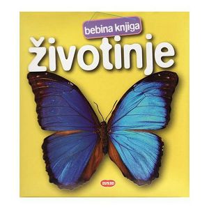 Slikovnica Bebina knjiga - Životinje