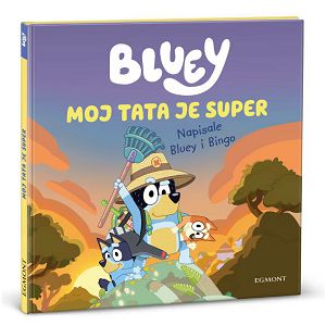SLIKOVNICA BLUEY  Moj tata je super