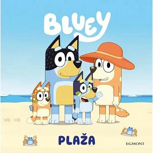 Slikovnica Bluey Plaža 326506