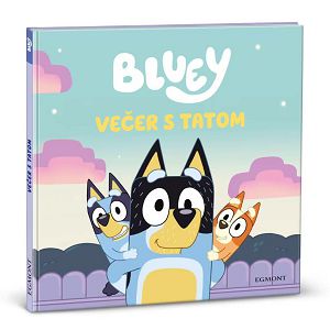 SLIKOVNICA BLUEY Večer s tatom