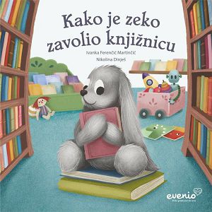 SLIKOVNICA Kako je zeko zavolio knjižnicu 2+ 008511 Evenio