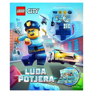 LEGO Slikovnica CITY Luda potjera