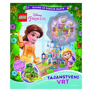 LEGO Slikovnica Disney Princeza Tajanstveni vrt